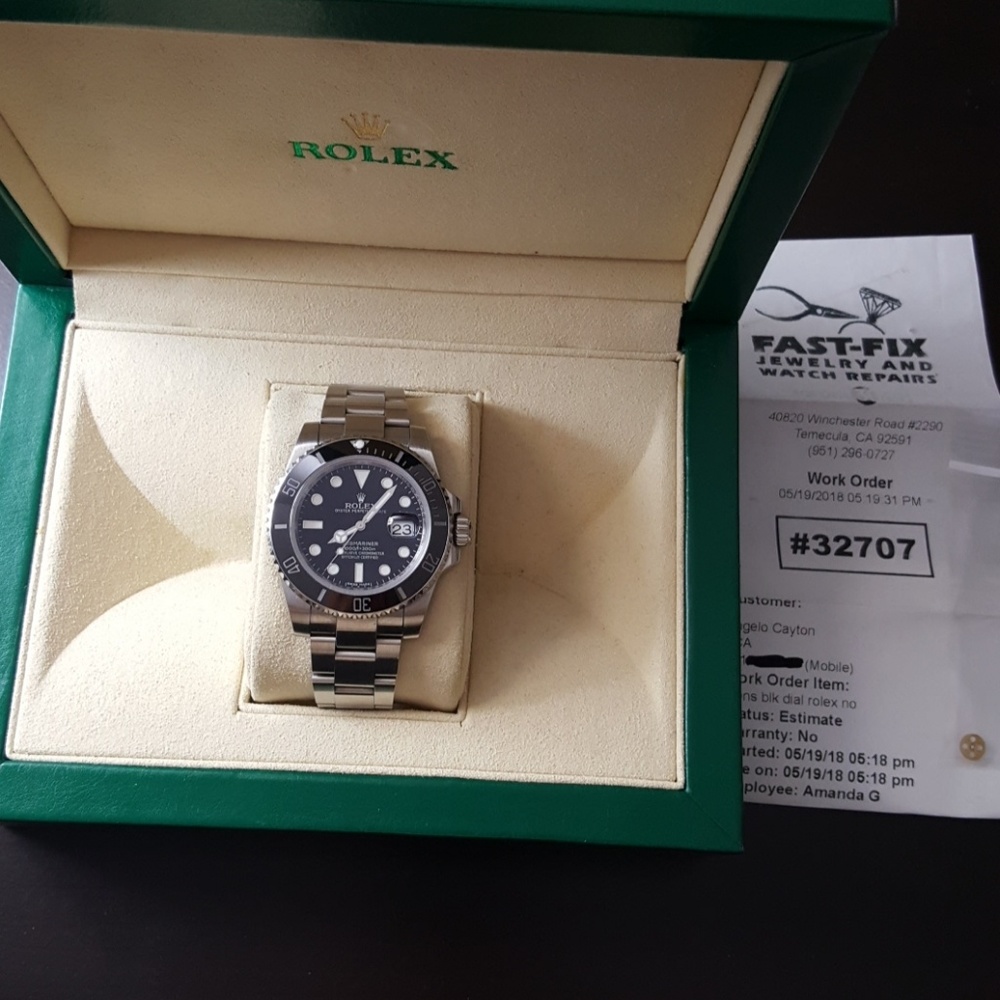 Rolex Submariner 16610 Watch